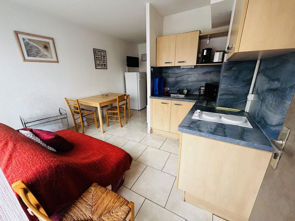 Studio cabine avec jardin privatif