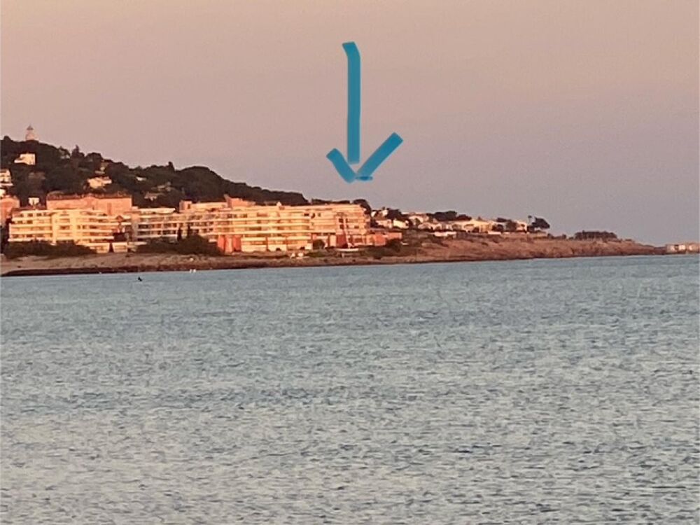 Vente Appartement sete vue mer rez de jardin exceptionnel T2 bis avec dégagement cellier mitoyen et parking privatif couvert sécurisé Sete