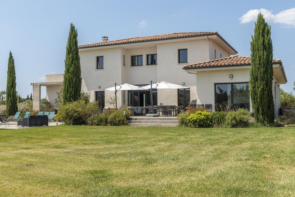 Vente Maison Demeure contemporaine d'exeption unique Pont de Crau Arles