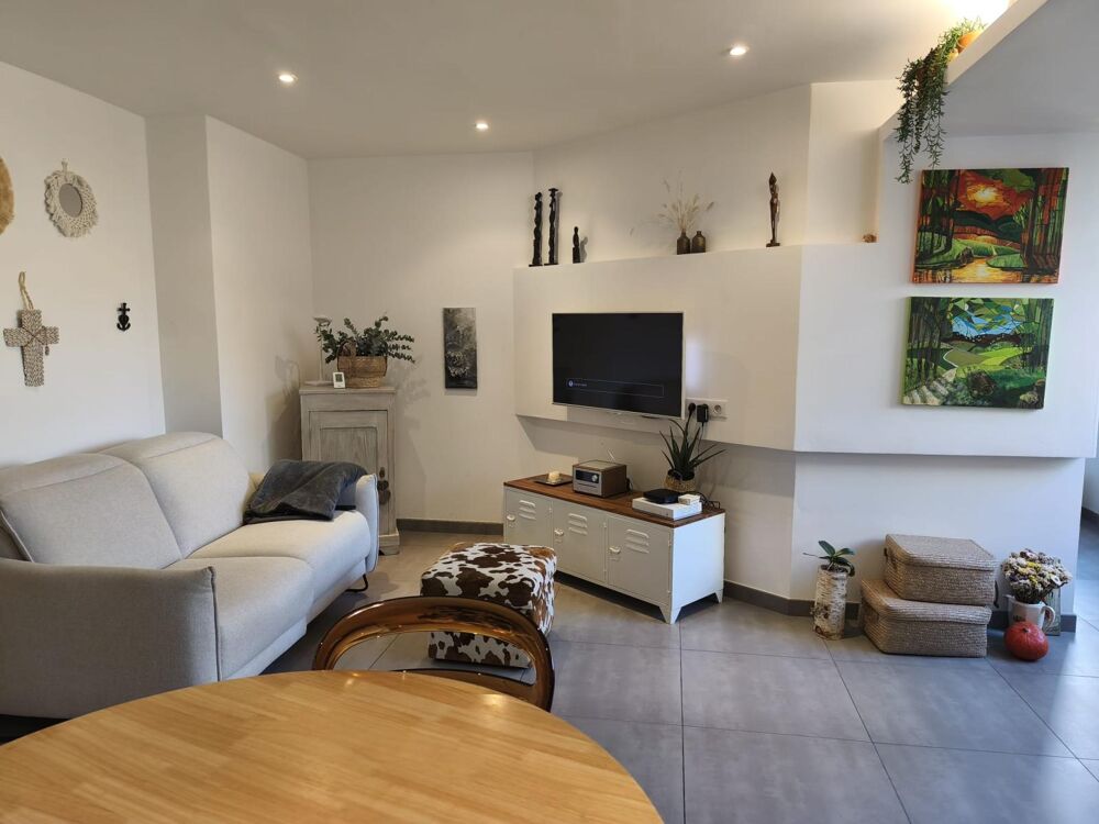 Vente Appartement La grande Motte : Beau T2 rénové par un architecte,   quartier prisé à pieds des commerces et des plages La grande-motte