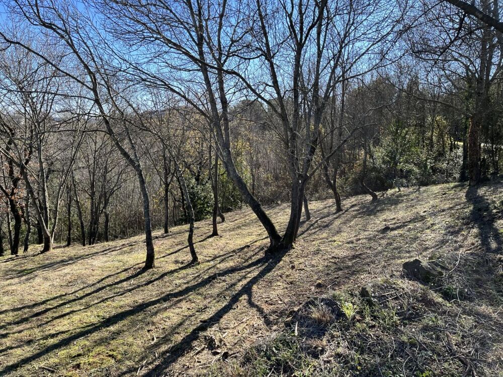 Vente Terrain Terrain à bâtir 1 790 m² – Vue dominante – Le Puech Lodeve
