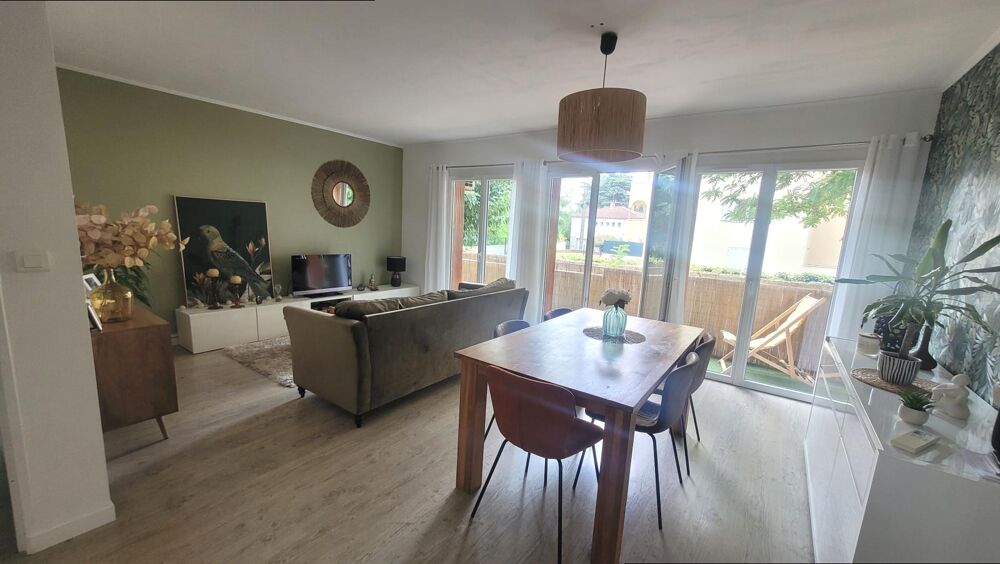 Vente Appartement MONTPELLIER quartier Nouvel Hôtel de Ville  Superbe  T3 de 69,34 m² avec terrasse, parking et cave – Montpellier