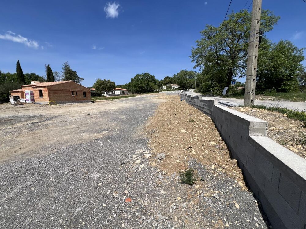 Vente Terrain Terrain à bâtir viabilisé – Quissac, secteur privilégié Quissac