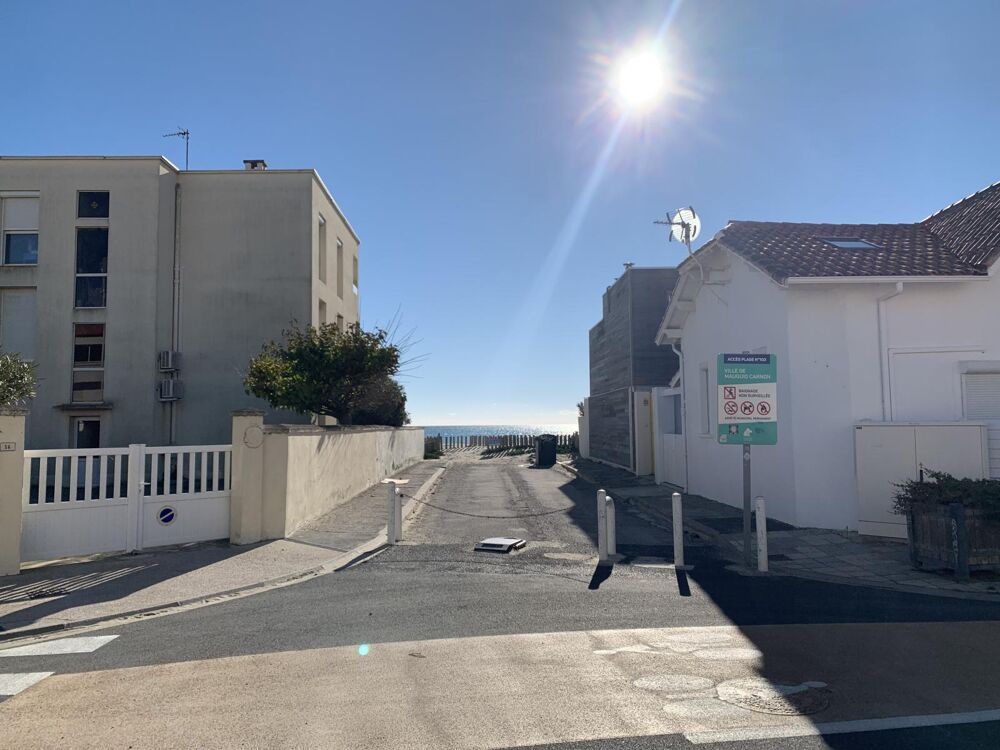 Vente Appartement CARNON plage grand appartement dédoublé en rez de jardin traversant en viager occupé sur l'avenue en deuxieme ligne avenue Grass Mauguio