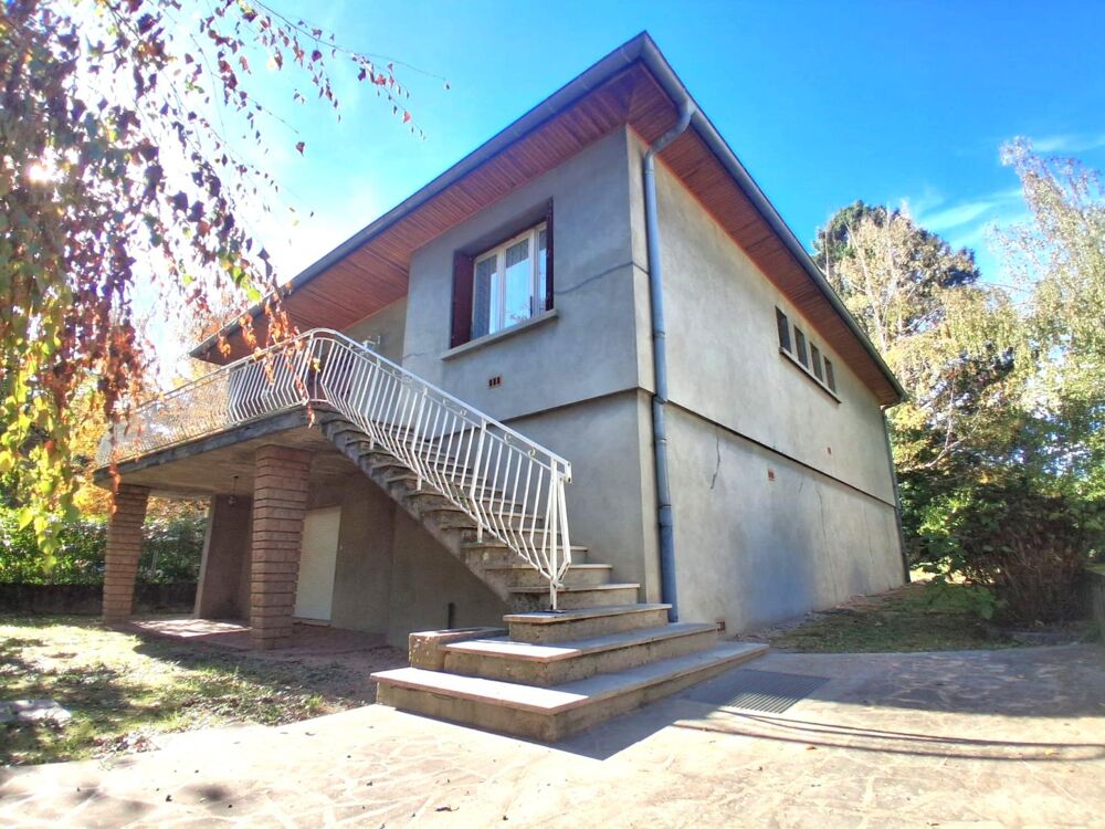 Vente Maison Vente villa R+1, 136 m², sous-sol et terrain arboré de 2300 m² Creches-sur-saone