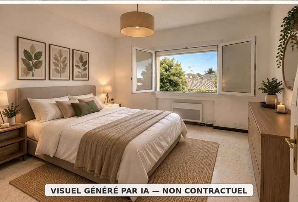 Vente Appartement Valergues : Exclusivité : Appartement T5 de  113 m2  habitables avec terrasse et 2 places de stationnement privatives. Valergues