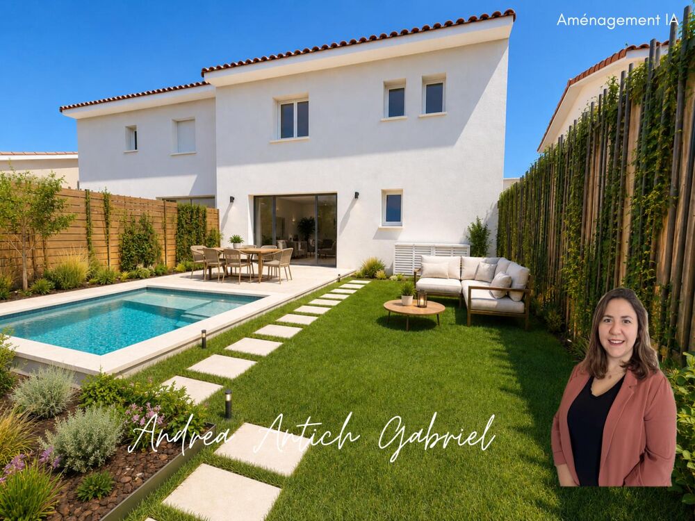 Villa T4 neuve Marsillargues (34)