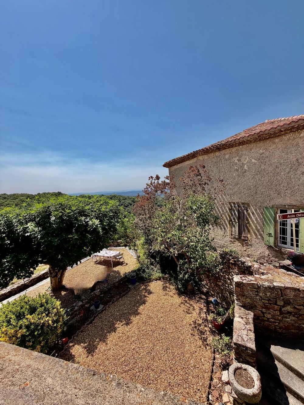 Vente Maison Maison type T4 de 102 m2 sur 495 m2 de terrain avec vue splendide dégagée sur Pyrénées et château au calme. Saissac