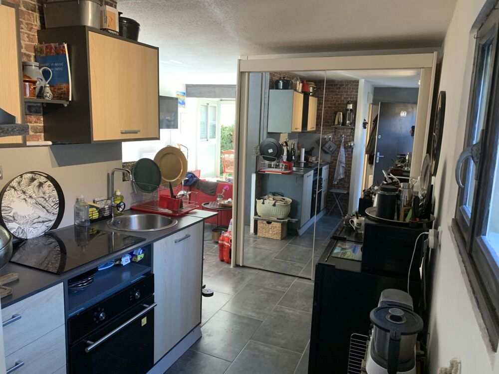 Vente Appartement rez de jardin au cap d'agde pour ce T 3 avec parking en nue propriété ou en viager occupé occupation mixte potentielle Agde