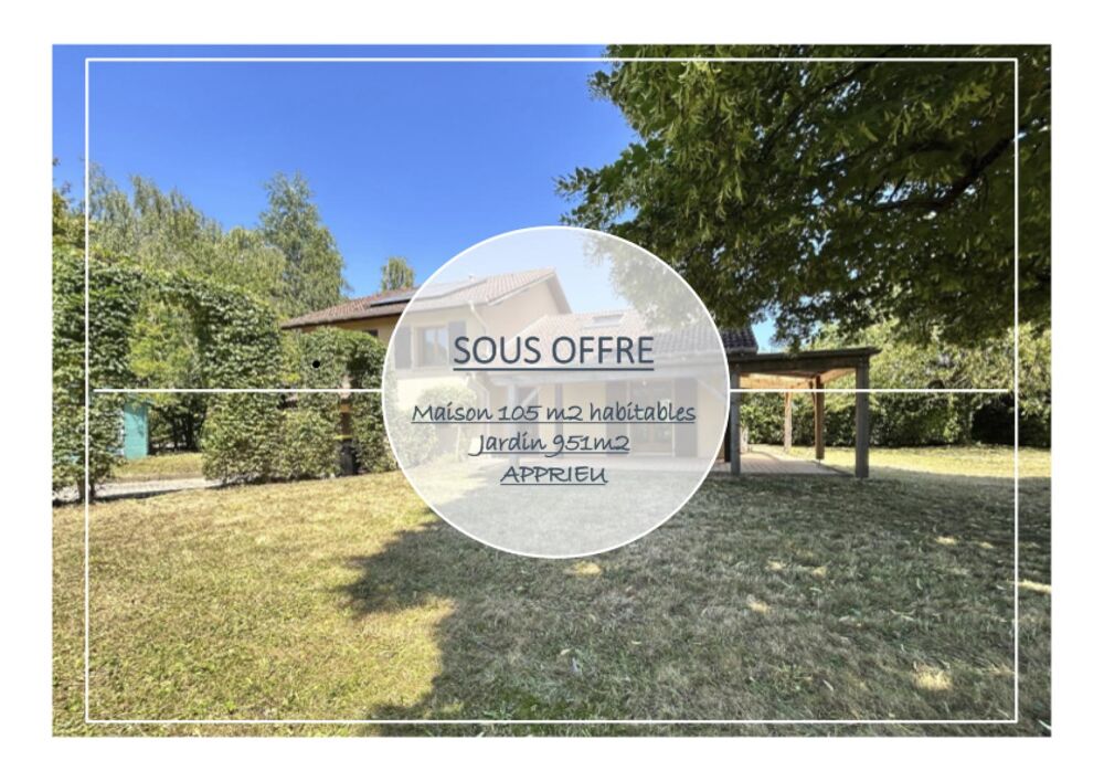 Maison 5 pièces 105 m² · à Apprieu · 105 m² · 319 000 €