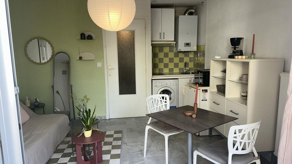 Vente Appartement LA GRANDE MOTTE - CENTRE VILLE - STUDIO AVEC TERRASSE La grande-motte