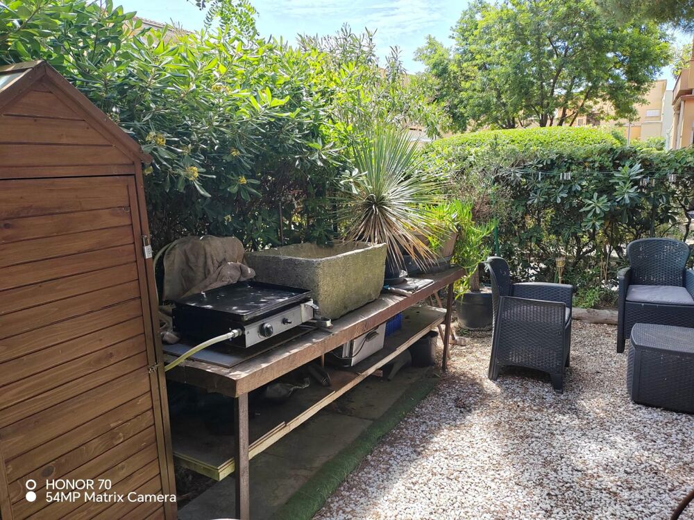 Vente Appartement emplacement coup de coeur pour ce rez de jardin au cap d'agde pour ce trois pieces avec parking en nue propriété ou en viager da Agde