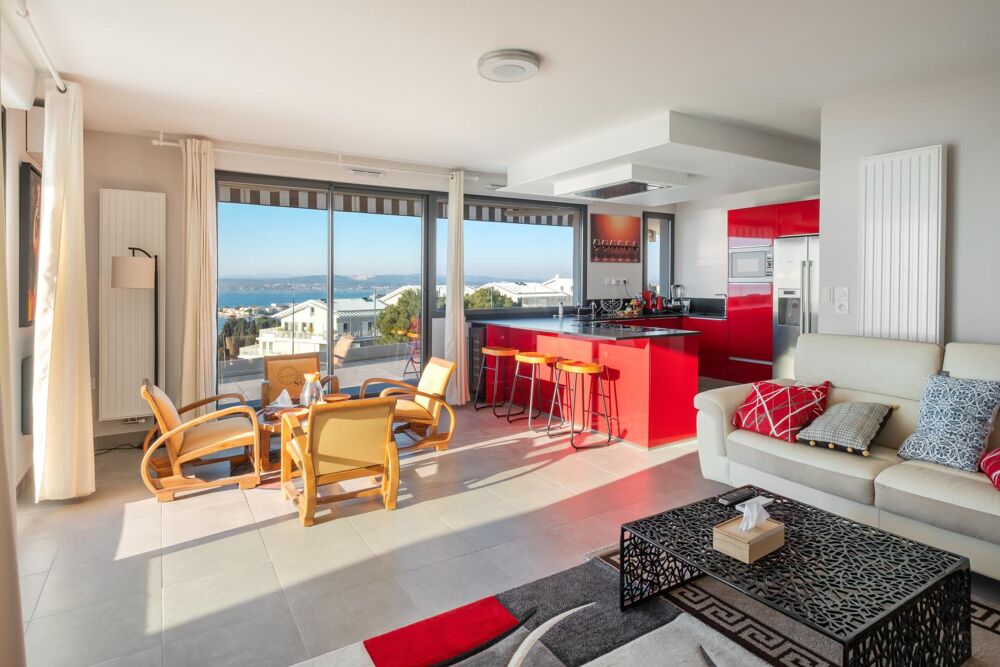 Appartement dexception avec vue mer & bassin de Thau