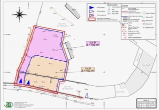  Terrain � vendre 492 m�