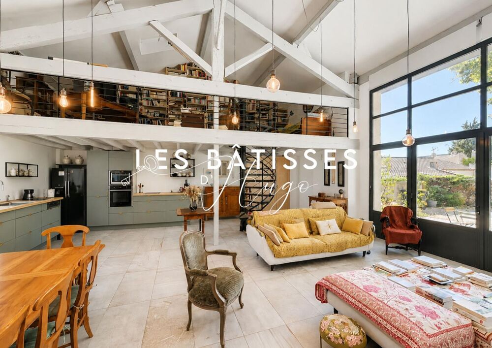 Maison de charme à quelques pas du centre de Maussane-les-Alpilles