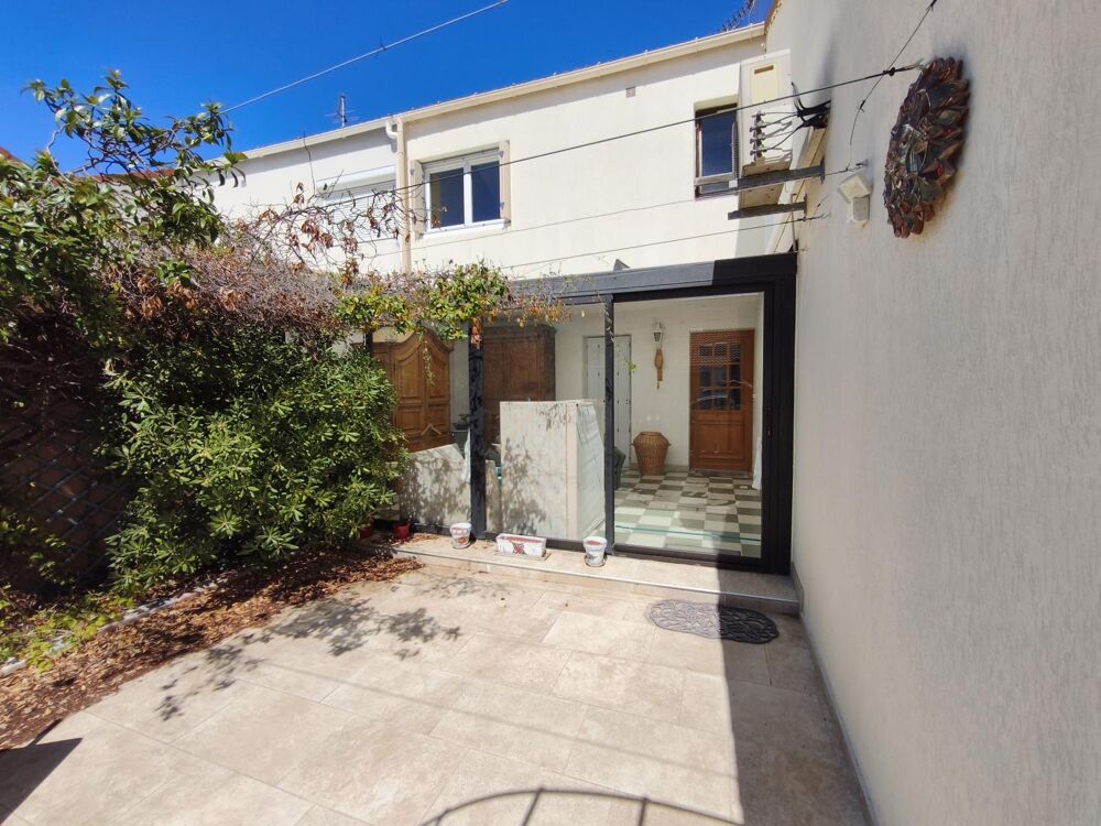 Vente Maison Maison 5 Pièces 120 M² Villeneuve-Lès-Maguelone Villeneuve-les-maguelone