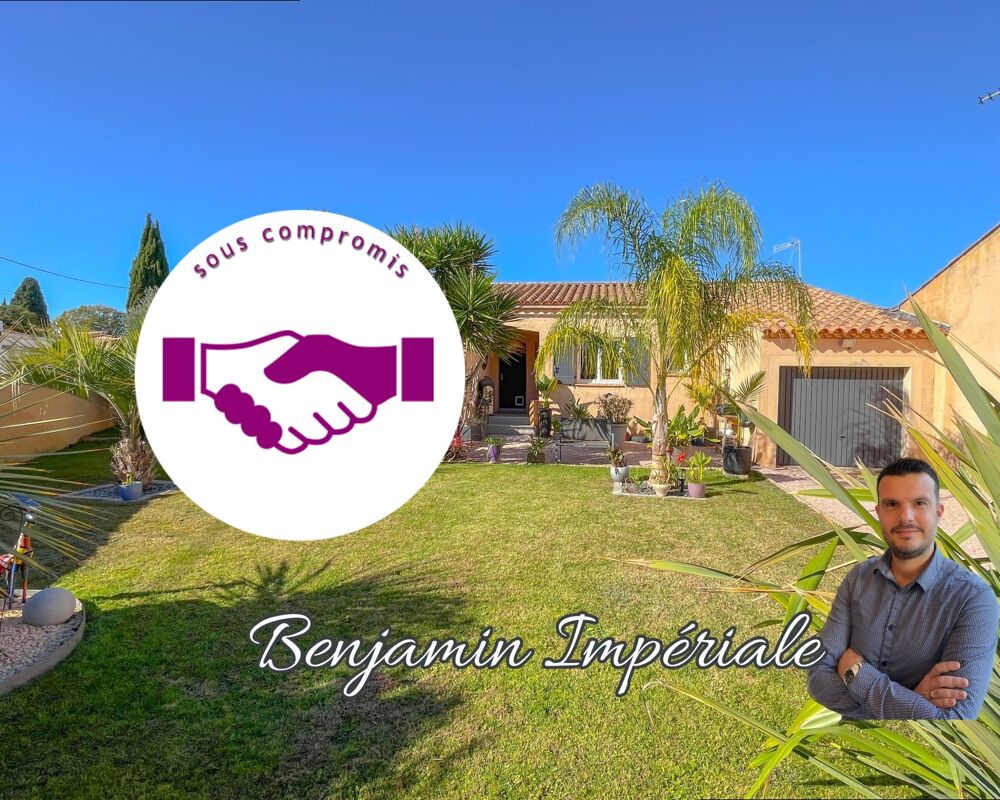 A vendre Maison T5 de 105m² à Mudaison sur terrain de 500 m²