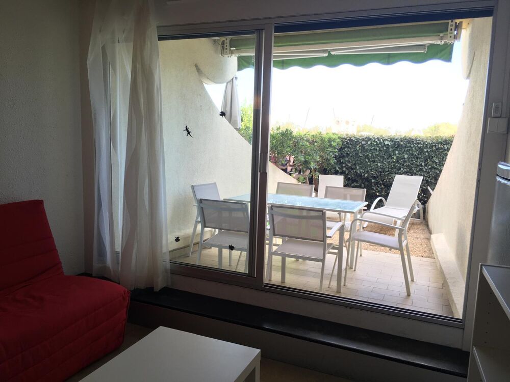 Appartement T2 avec cabine à la Grande Motte