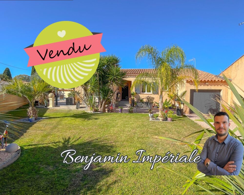 Vente Maison A vendre Maison T5 de 105m² à Mudaison sur terrain de 500 m² Mudaison