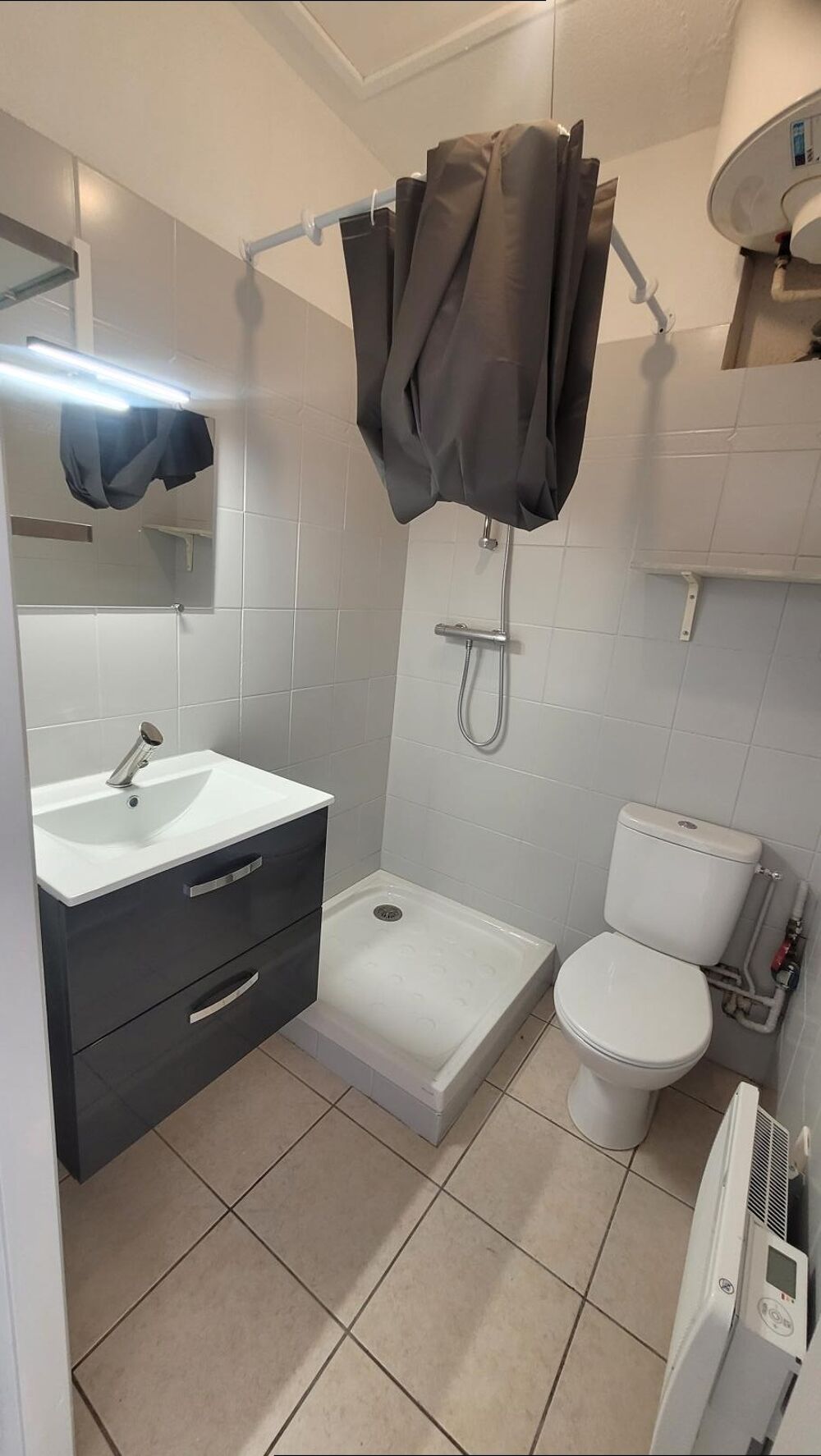 Vente Appartement Montpellier –  Proche centre ville appartement T2 DE 24.27 m2 habitable . Montpellier