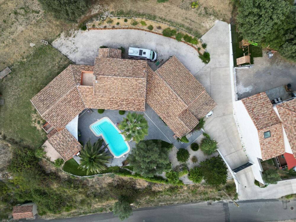Vente Maison Villa de prestige Hérault avec vue imprenable Campagnan