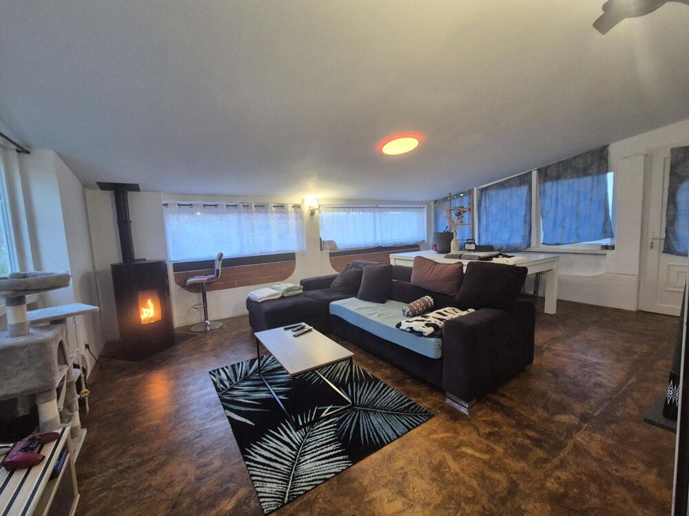 Vente maison avec terrain et piscine Saint Julien les Rosiers