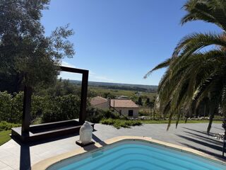 Vente Maison Villa de prestige Hérault avec vue imprenable Campagnan