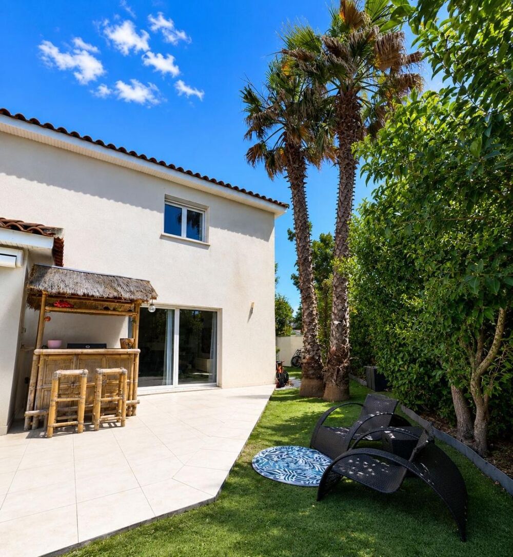 Vente Maison Magnifique villa familiale de 150 m² avec piscine – Mauguio ( 4 chambres ) Mauguio