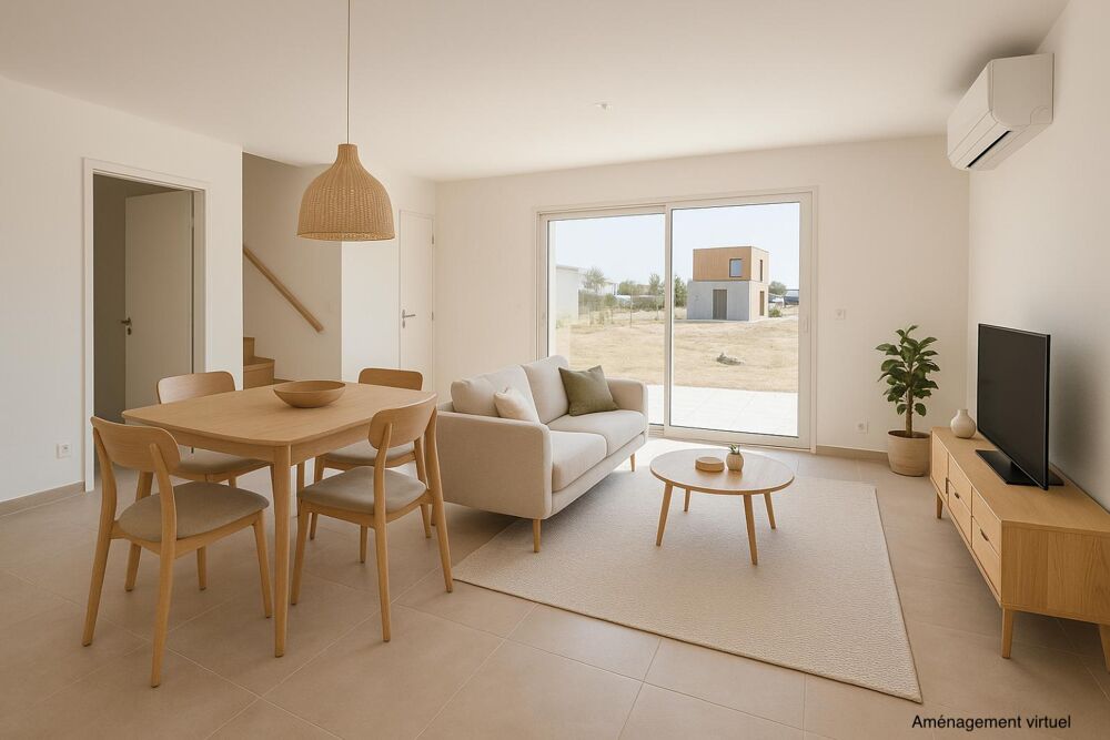 Vente Maison Villa T4 neuve Marsillargues (34) Marsillargues