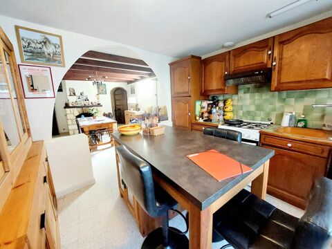   Maison de village - Charme authentique et confort moderne au cur d'un village pris entre Nmes et Montpellier Maison - 4 pice(s) - 95 m