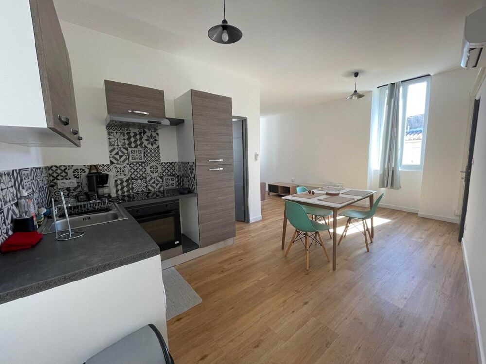 Location Appartement APPARTEMENT P2  MEUBLE -NIMES Nimes