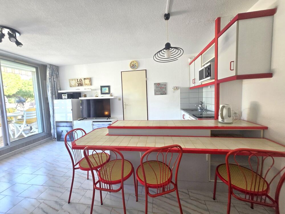 Vente Appartement Vente appartement 28 m², 6 couchages, grande terrasse, piscine et parking privée. La grande-motte