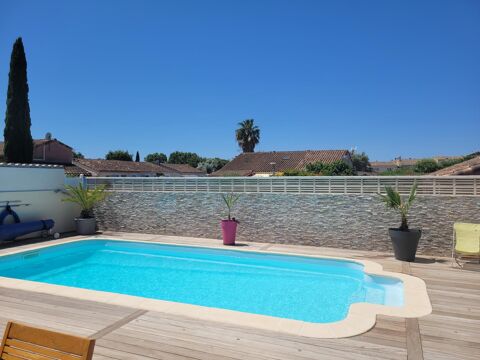   Coup de cœur à Saint-Laurent-d'Aigouze – Villa contemporaine  – Prestations haut de gamme et Piscine Maison - 4 pièce(s) - 116 m²