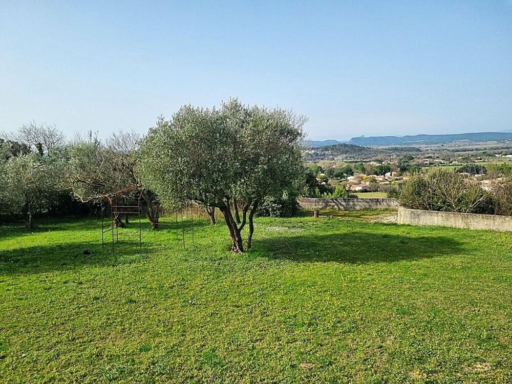 Vente Terrain Vente d'un terrain viabilisé de 740 m² sur les hauteurs de Villevieille -30250. Villevieille
