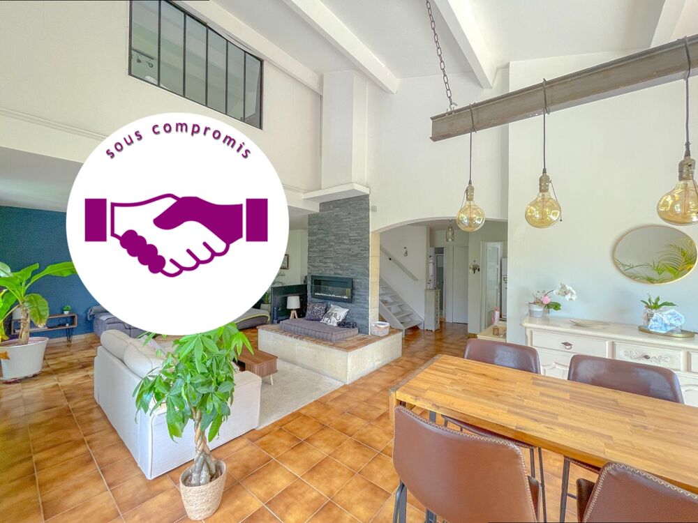 Vente Maison A vendre Maison 6 pièces de 150 m² avec terrain 378 m² à LUNEL (34) Lunel