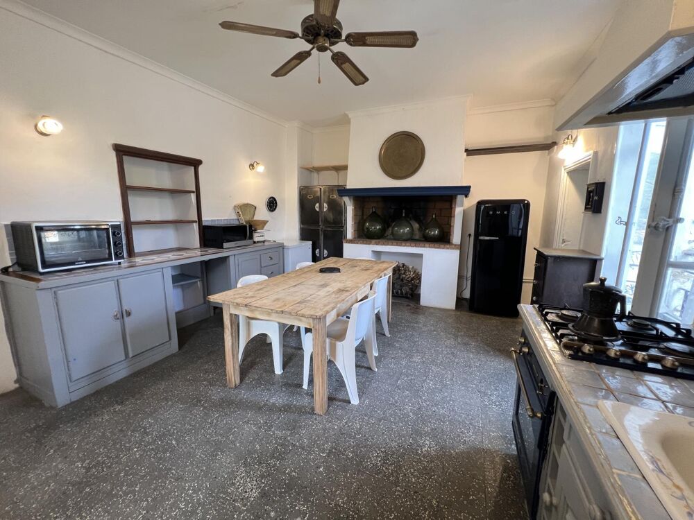 Maison de charme à 5 min de Quissac
