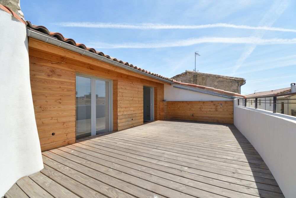 Vente Maison Maison de village d'exception avec terrasse panoramique et grand garage Montbazin