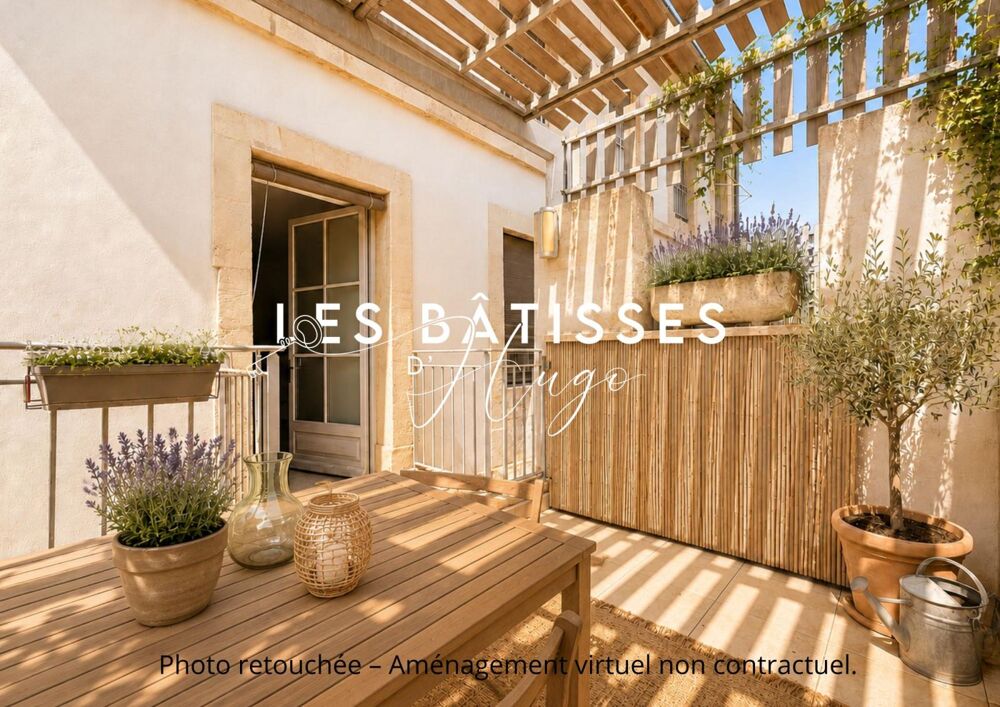 Appartement au coeur du village de Fontvieille
