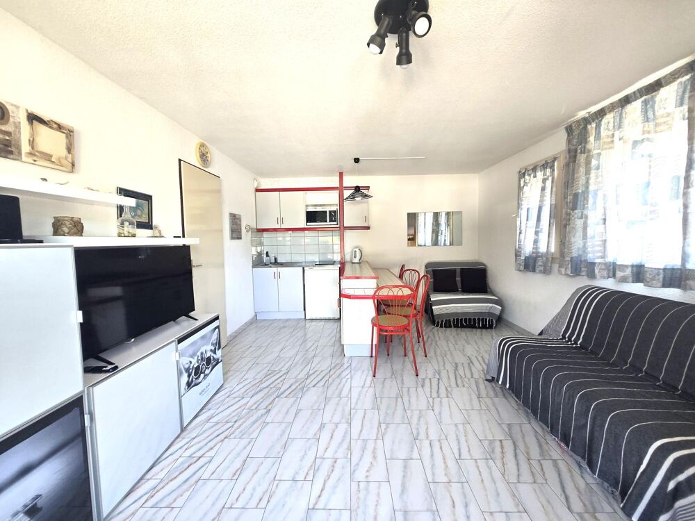 Vente Appartement Vente appartement 28 m², 6 couchages, grande terrasse, piscine et parking privée. La grande-motte