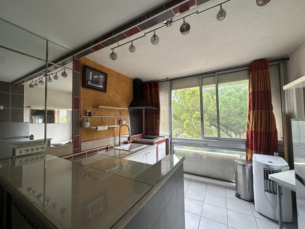 Vente Appartement La Grande Motte : Quartier prisé  : Studio meublé  avec vue sur la pinède La grande-motte