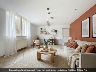 Appartement 2 pièces 64 m² · à Rives · 64 m² · 115 000 €