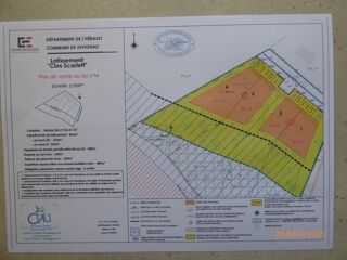  Terrain � vendre 1084 m�