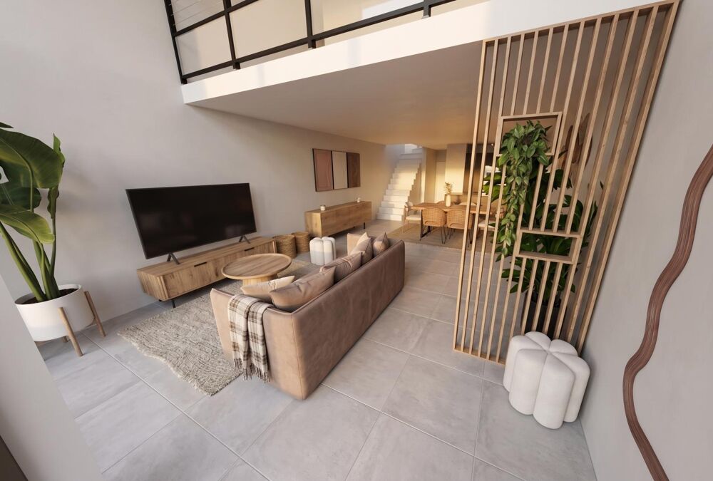 Vente Maison BURCIN – Maison 120 m² avec jardin privatif, garage et DPE A – Réhabilitation d'une ancienne grange Burcin