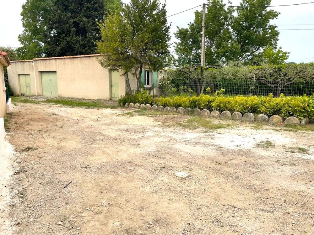Vente Terrain Vends terrain constructible et viabilisé de 521 m². VILLEVIEILLE. 30250 Villevieille