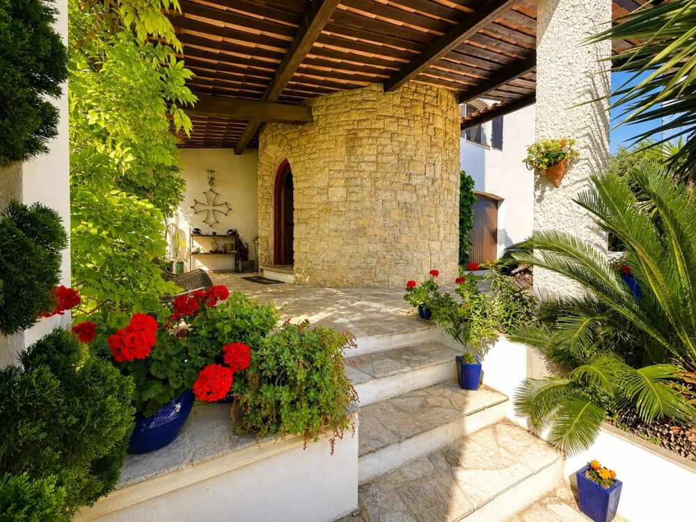 Belle villa d'architecte