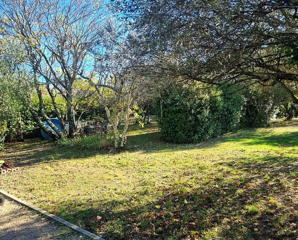 Vente Terrain Terrain viabilisé sur les hauteurs de Sommières/Villevieille. 30250 Sommieres