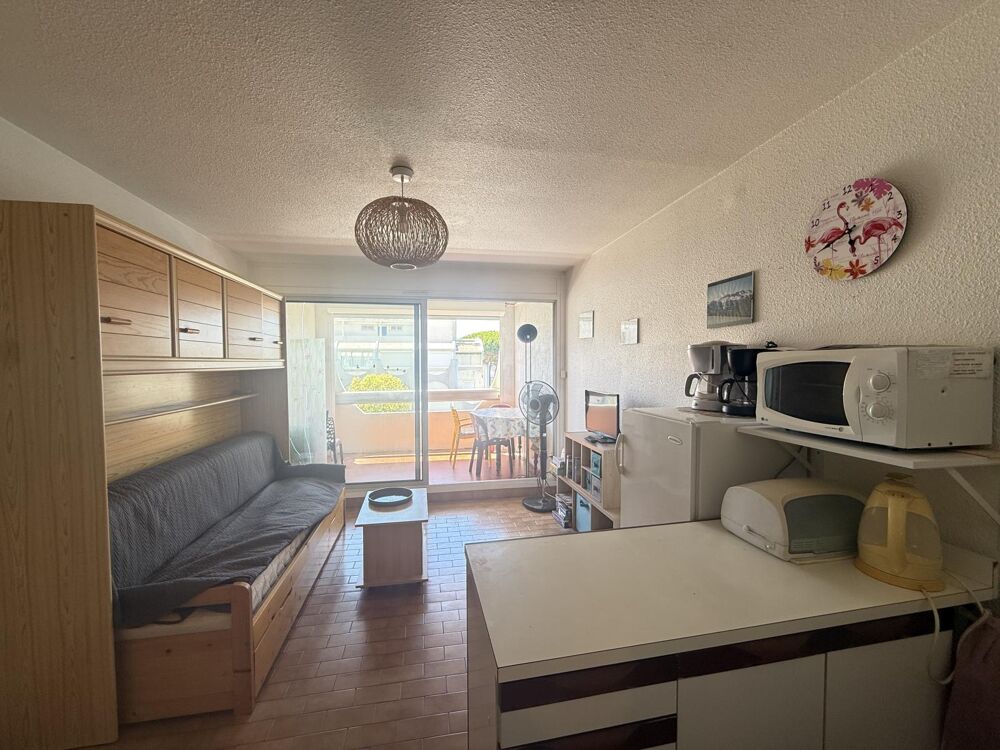 Vente Appartement Résidence LES FLORALIES - STUDIO CABINE - CELLIER Le grau-du-roi