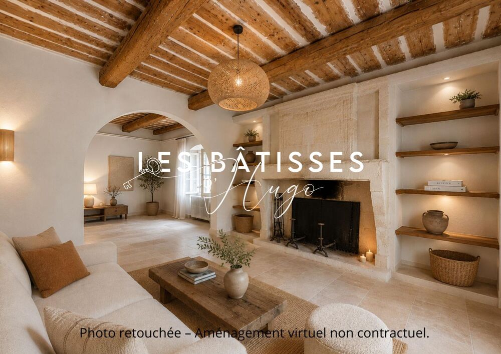 Maison de village de caractère au coeur de Maussane-les-Alpilles