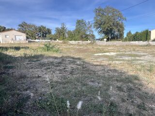 Vente Terrain EXCLUSIVITÉ QUISSAC – Terrain constructible de 515 m² prêt à bâtir Quissac