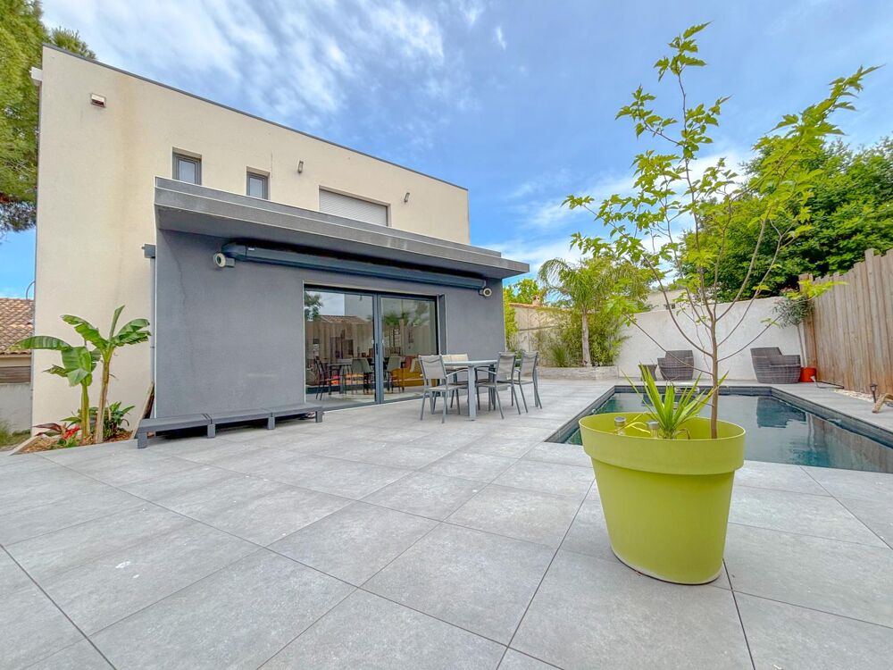 A vendre Villa avec piscine à Villeneuve-lès-Maguelone (34)